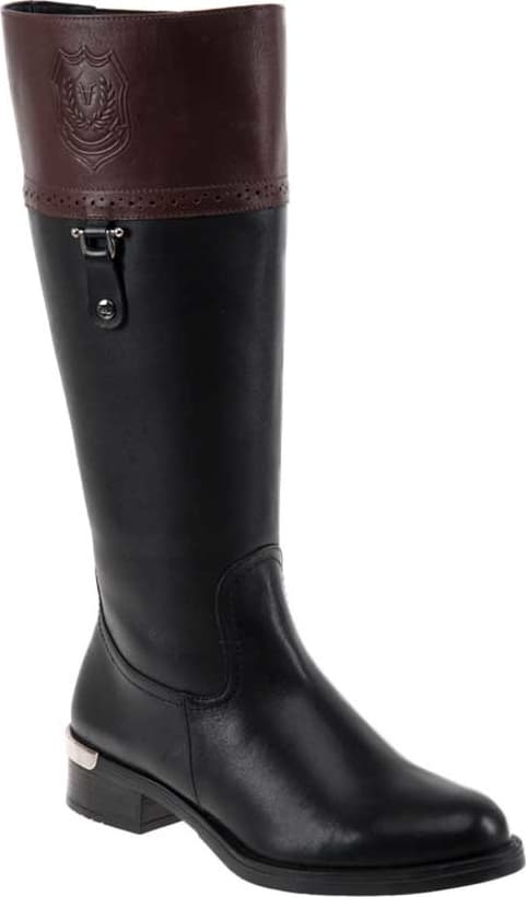 Flexi 6617 Women Multicolor knee-high boots Leather