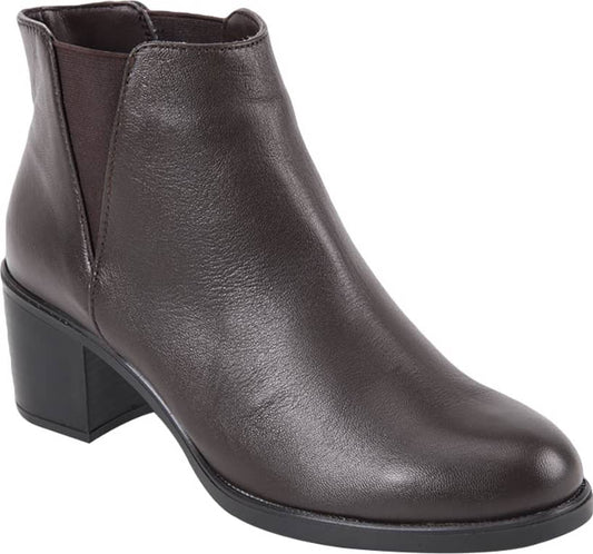 Enrico Ferri 3815 Women Brown Boots Leather
