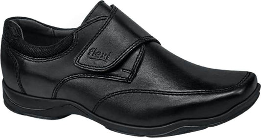 Flexi 3519 Black Shoes Leather - Beef Leather