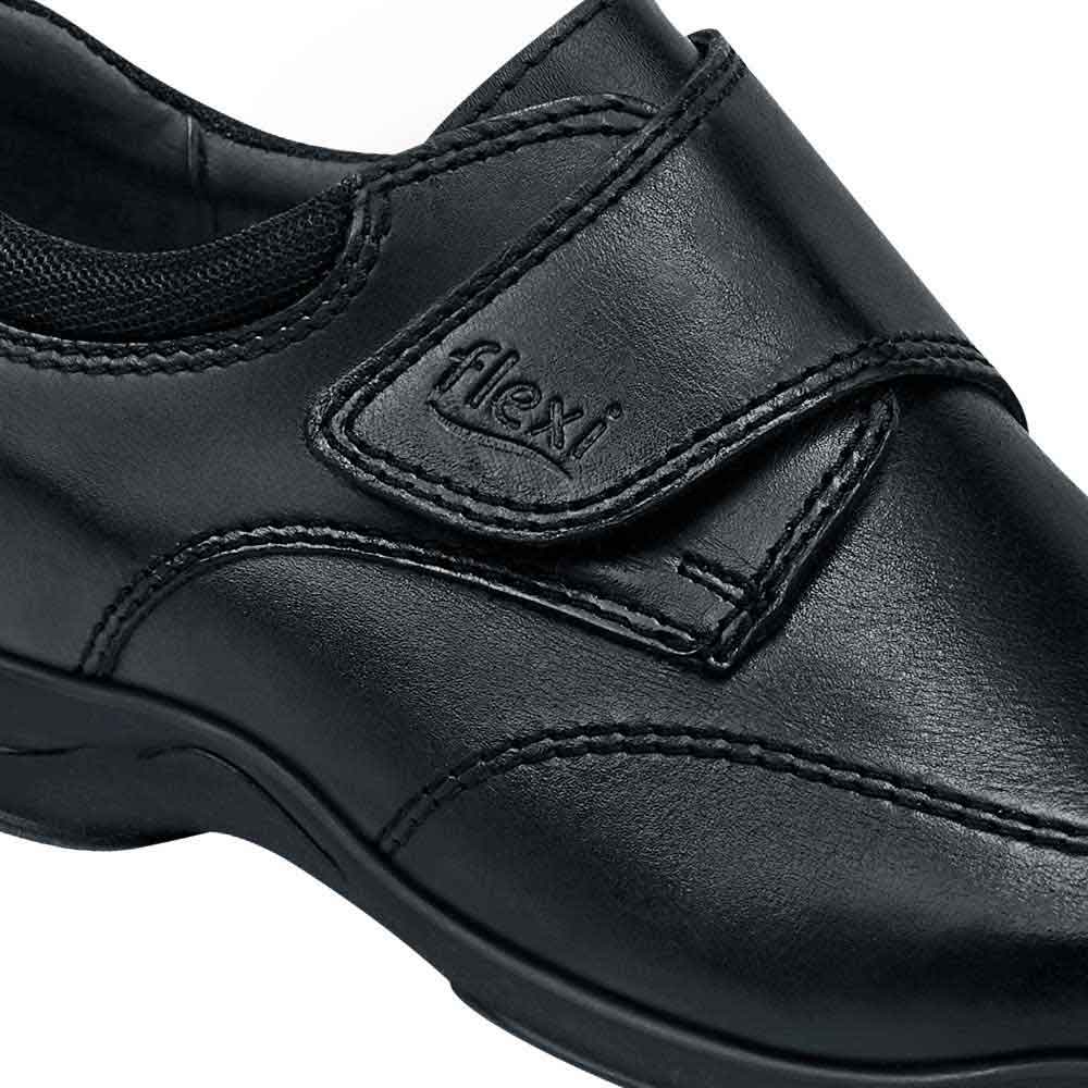 Flexi 3519 Black Shoes Leather - Beef Leather