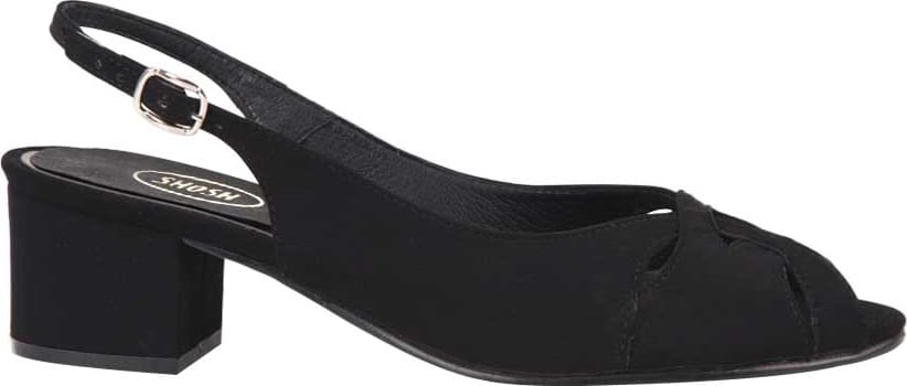 Shosh 148 Women Black Sandals