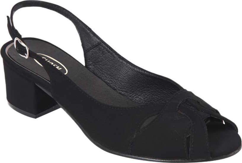 Shosh 148 Women Black Sandals