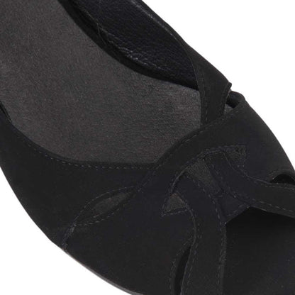 Shosh 148 Women Black Sandals