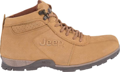 Jeep 0427 Men Amber Booties Leather