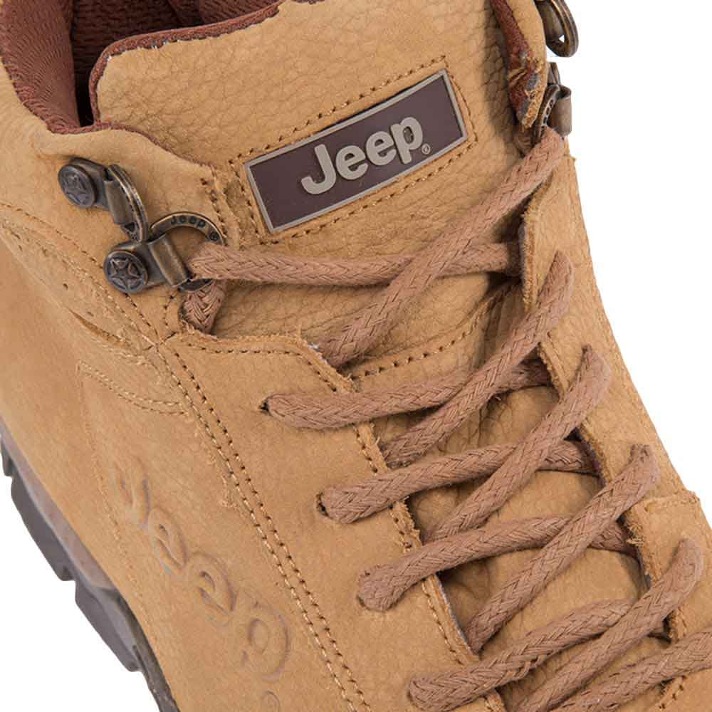 Jeep 0427 Men Amber Booties Leather