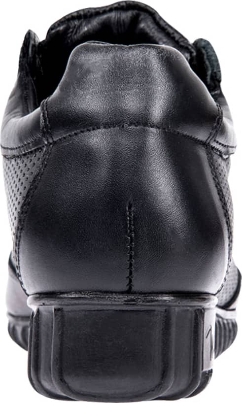 Michel Domit 9101 Men Black Shoes Leather