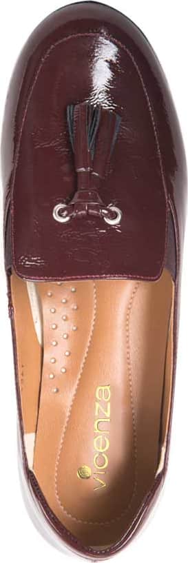 Vicenza 1462 Women Wine Shoes Leather