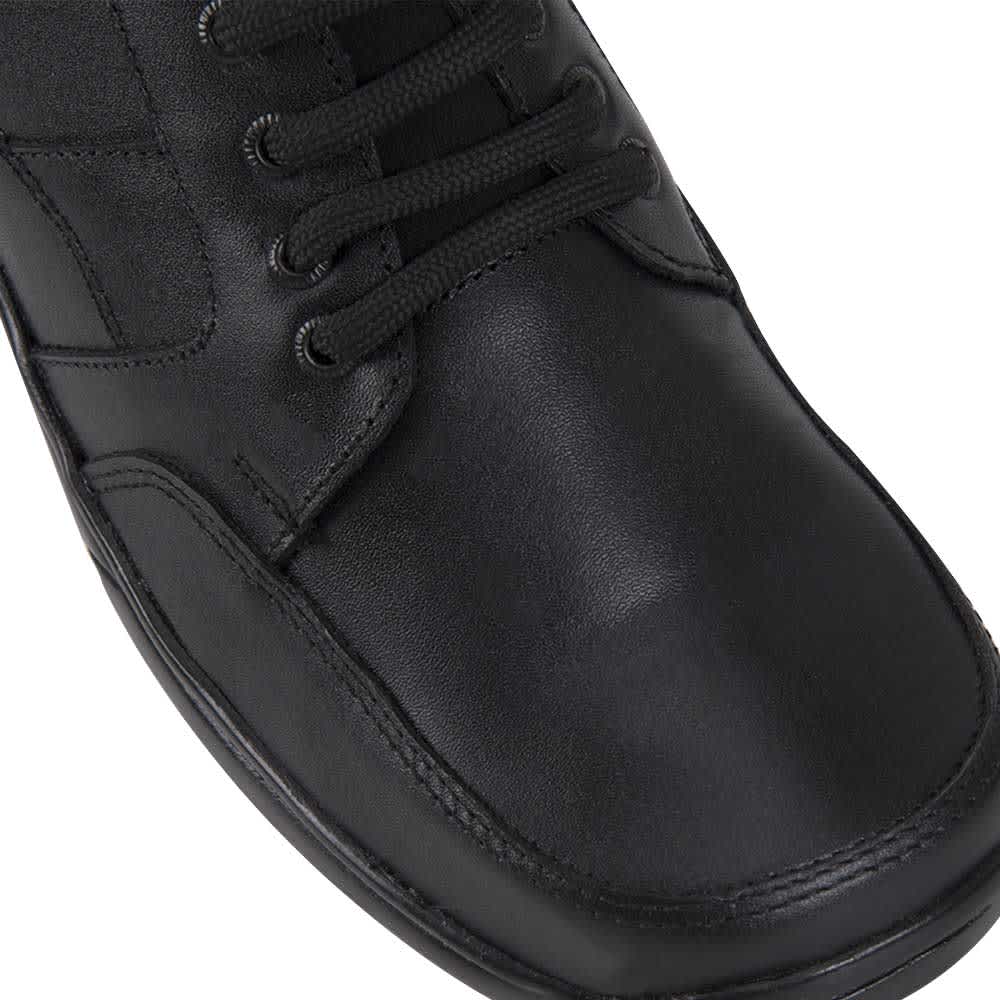Kafe 1507 Black 2 pairs kit Shoes Leather - Beef Leather