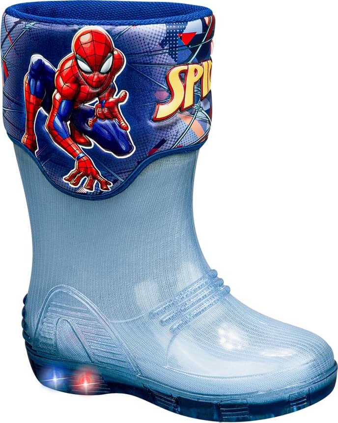 Spiderman LIEN Boys' Navy Blue Mid-calf boots