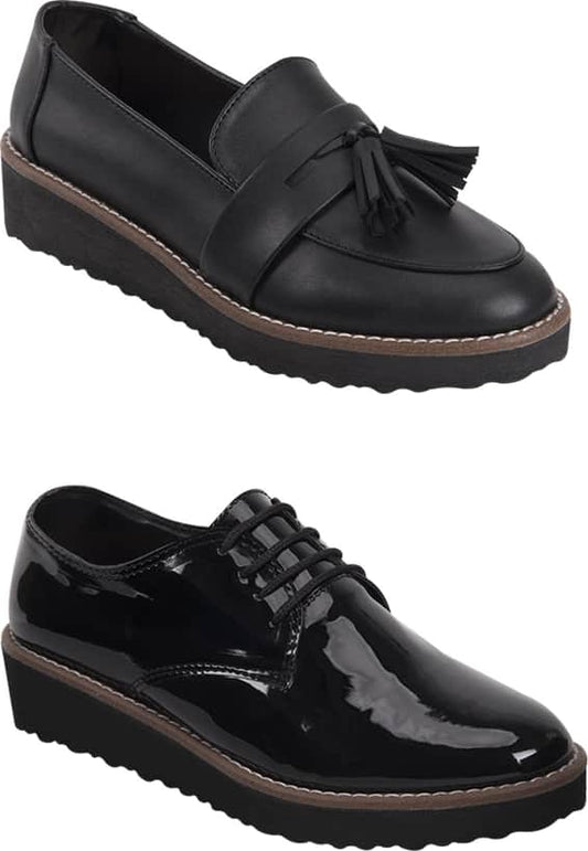 Vi Line Fashion 3300 Black 2 pairs kit Shoes
