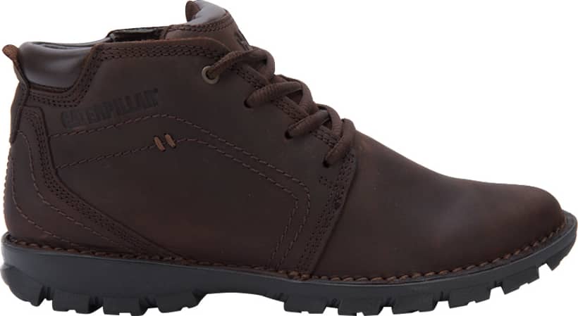 Caterpillar 77M4 Men Brown Boots Leather