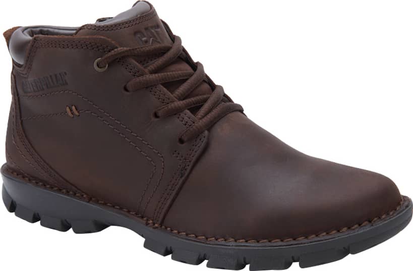 Caterpillar 77M4 Men Brown Boots Leather