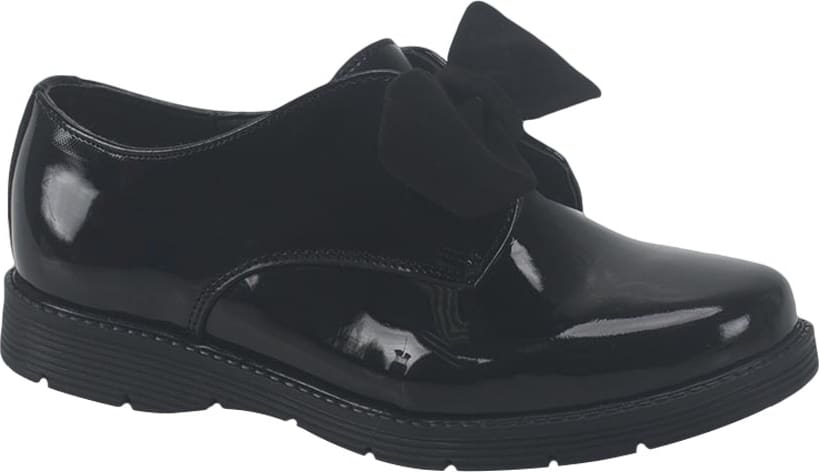 Vivis Shoes Kids 7506 Girls' Black Shoes