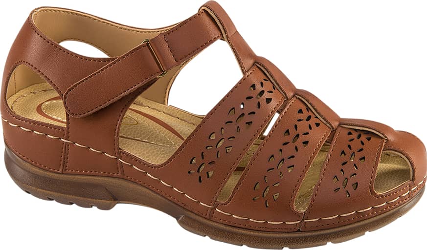 Shosh 5617 Women Cognac Sandals