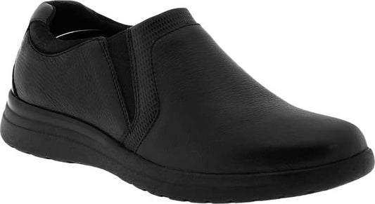 Flexi 2003 Women Black Shoes Leather