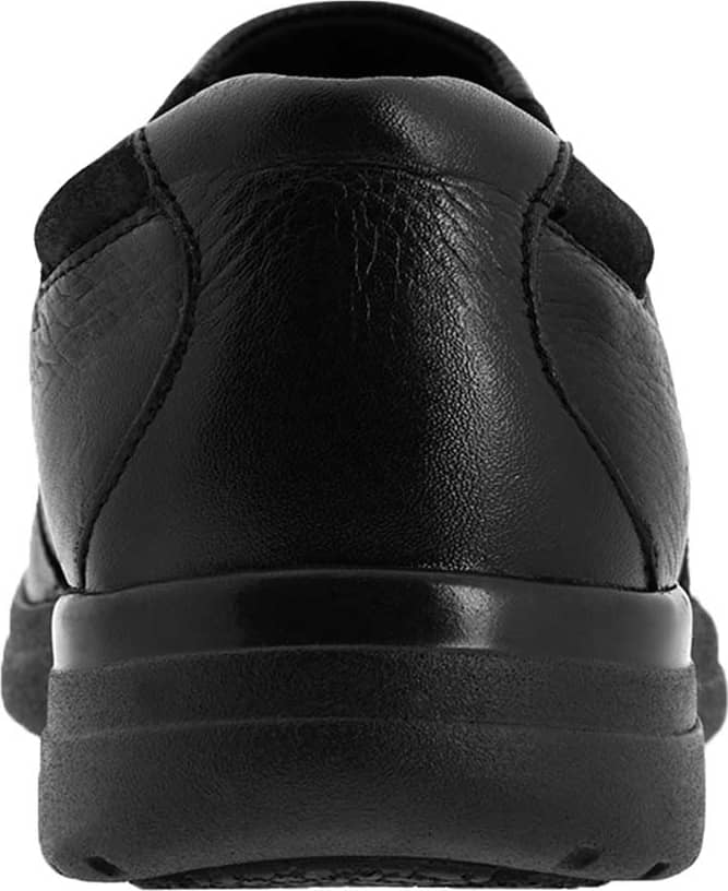 Flexi 2003 Women Black Shoes Leather