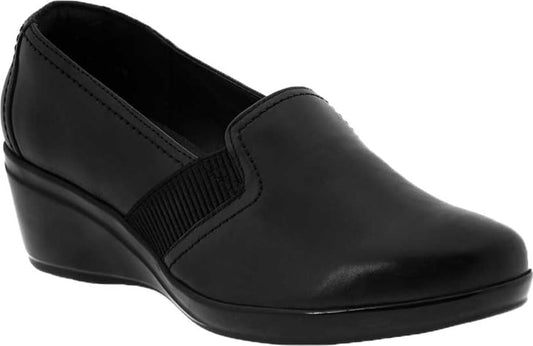 Flexi 5211 Women Black Shoes Leather