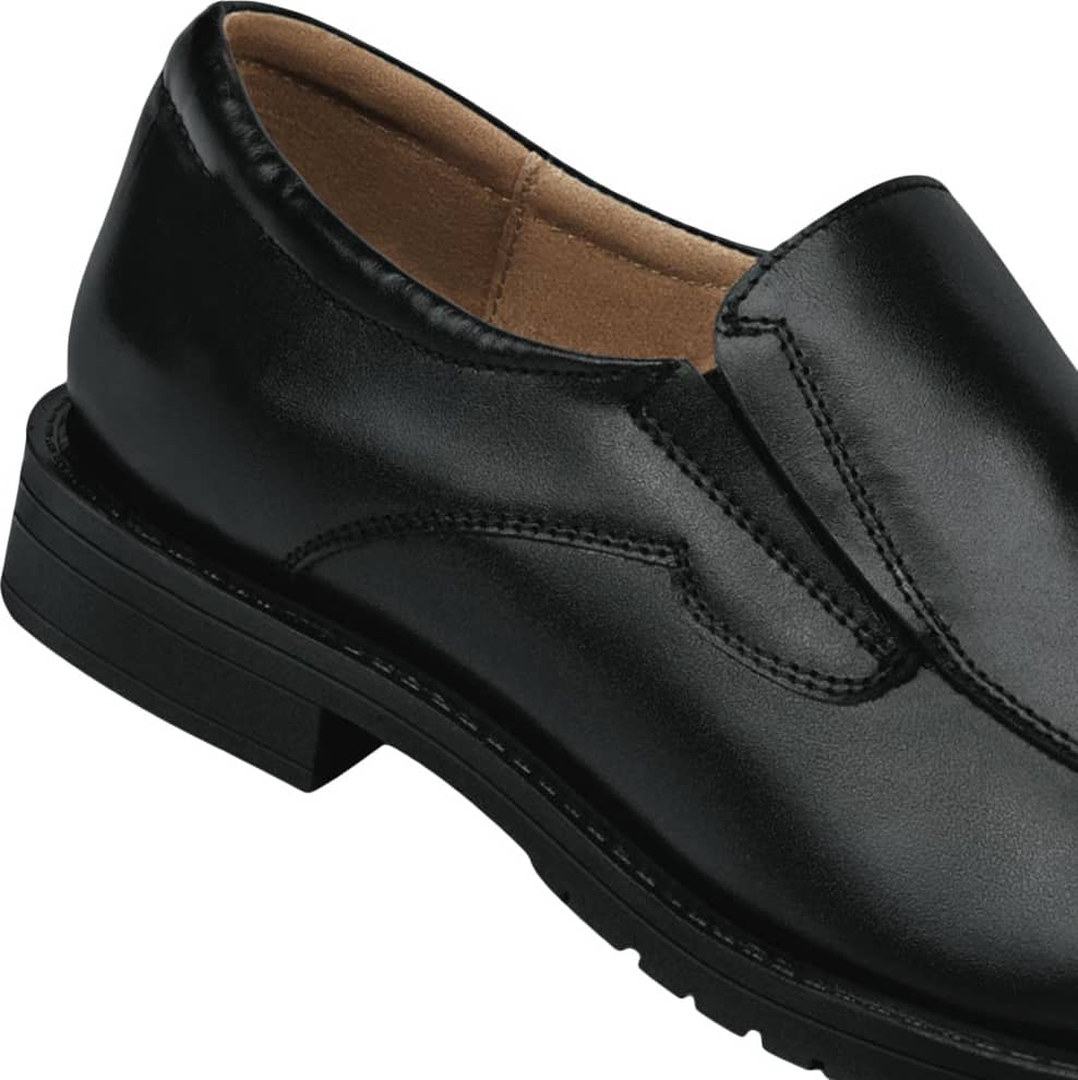 Uomo Di Ferro 627 Black Shoes Leather - Coagulated (plastic)