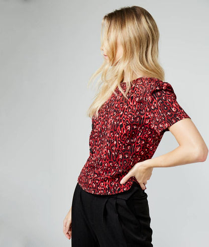 Holly Land AS34 Women Red Blouse