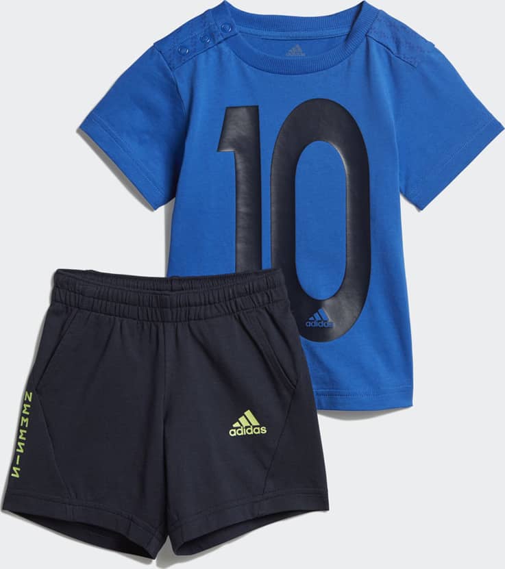 Adidas 1233 Boys' King Blue suit/outfit