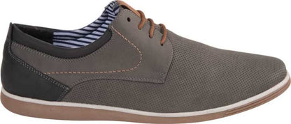 Mirage 6903 Men Gray Shoes