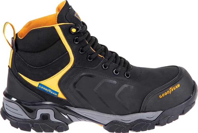 Goodyear 0111 Men Black Boots