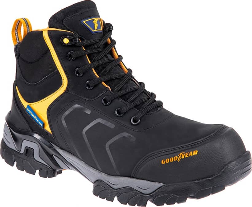 Goodyear 0111 Men Black Boots