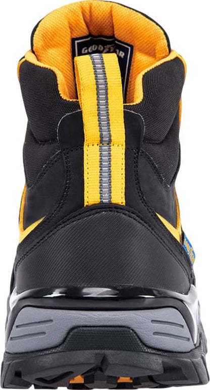 Goodyear 0111 Men Black Boots