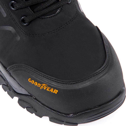 Goodyear 0111 Men Black Boots