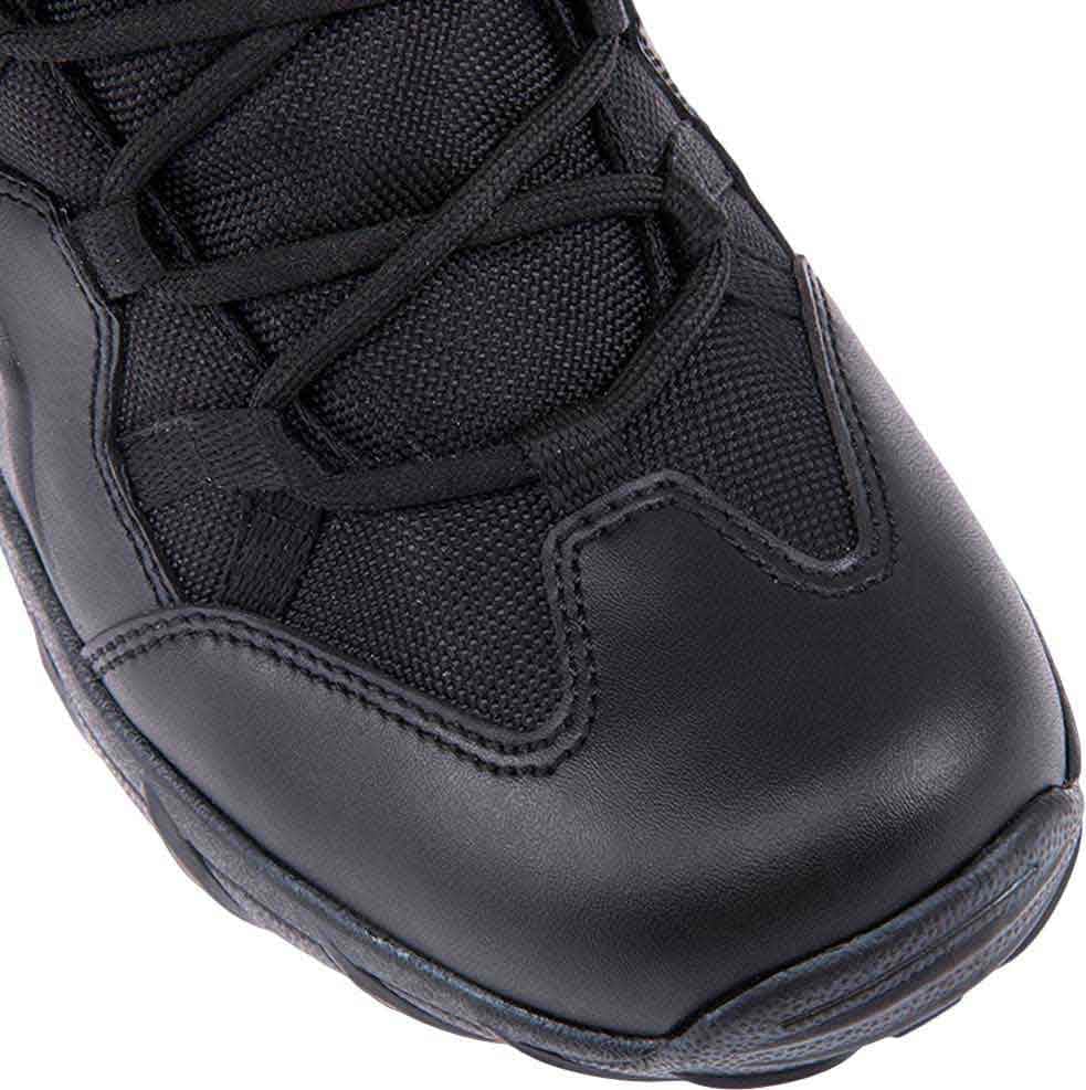 Hummer 6380 Men Black Boots Leather