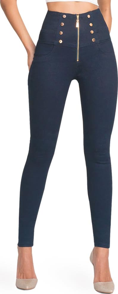 Seven Eleven 8542 Women Indigo Blue jeans casual