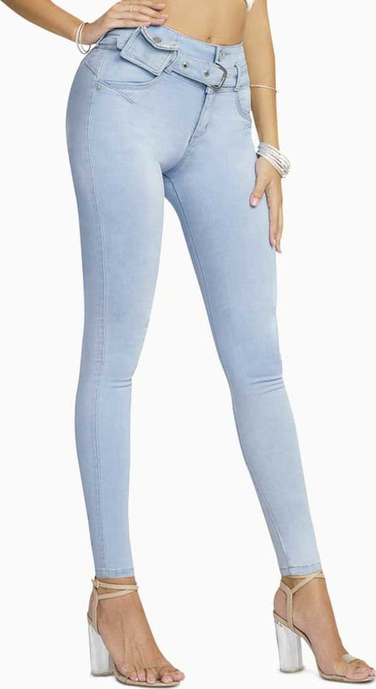 Seven Eleven 8563 Women Gray jeans casual