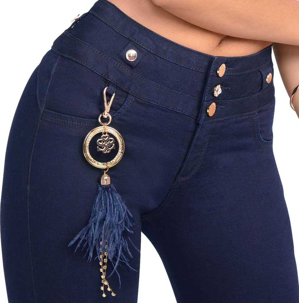 Seven Eleven 8569 Women Indigo Blue jeans casual