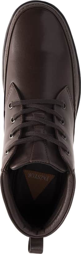Calzado Pazstor 2108 Men Brown Boots Leather - Coagulated (plastic)