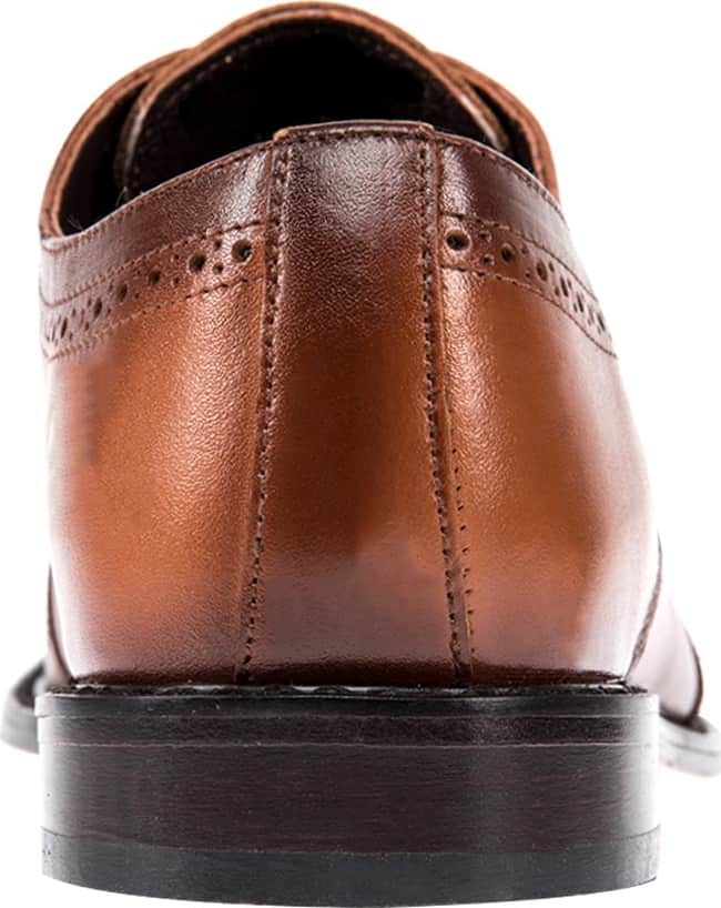 Don Carleone 314 Men Camel Shoes Leather
