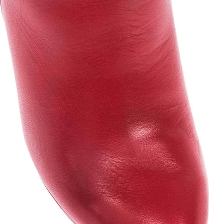 Efe 3914 Women Red Boots Leather - Beef Leather