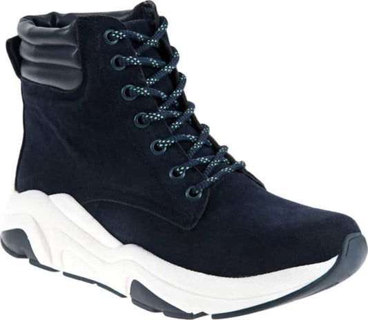 Urban Shoes 5581 Women Navy Blue Boots