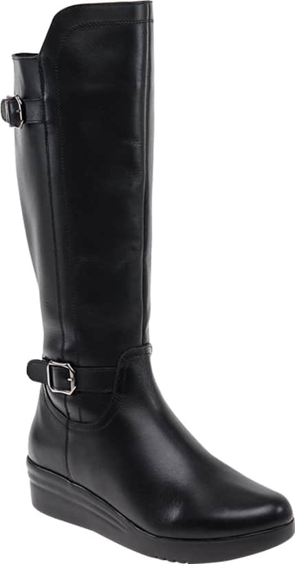 Shosh Confort 5094 Women Black knee-high boots Leather - Beef Leather
