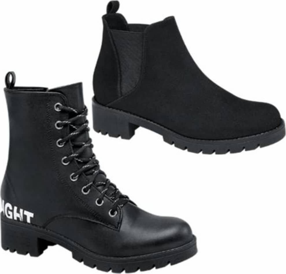 Tierra Bendita 105 Women Black 2 pairs kit Boots