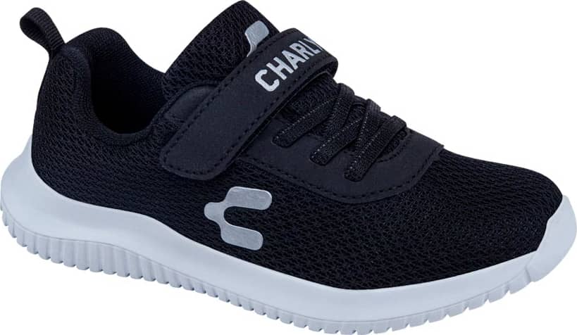 Charly 9506 Boys' Silver Running Sneakers