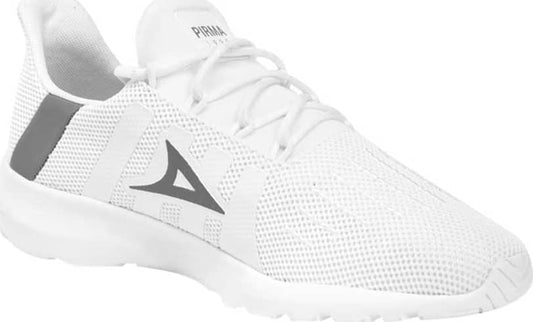 Pirma 5013 Men White Walking Sneakers