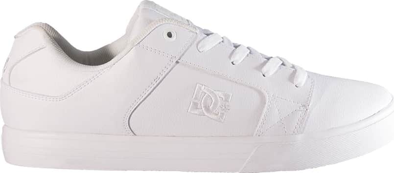 Dc Shoes 3WWL Men White Sneakers