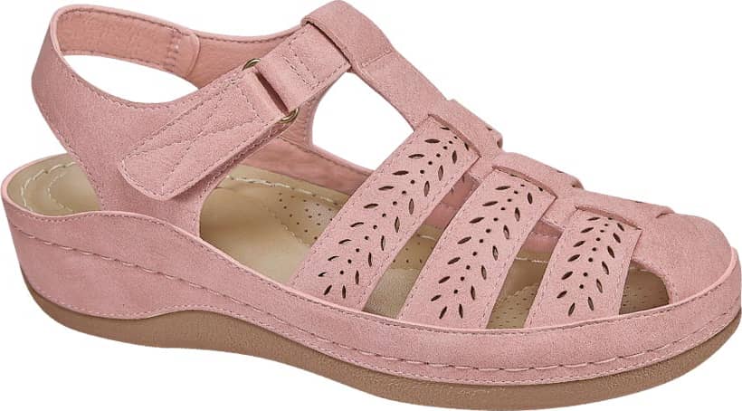 Shosh C04A Women Pink Sandals