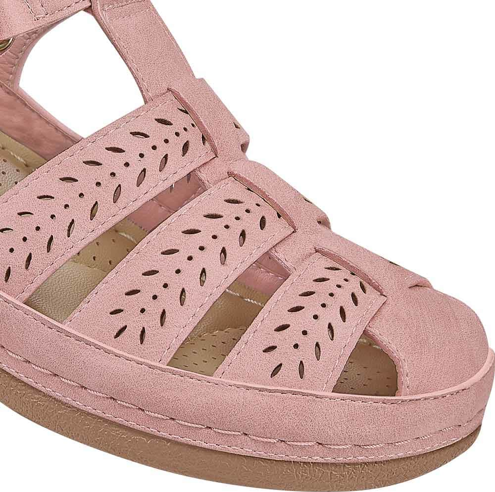 Shosh C04A Women Pink Sandals