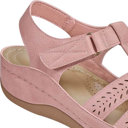 Shosh C04A Women Pink Sandals