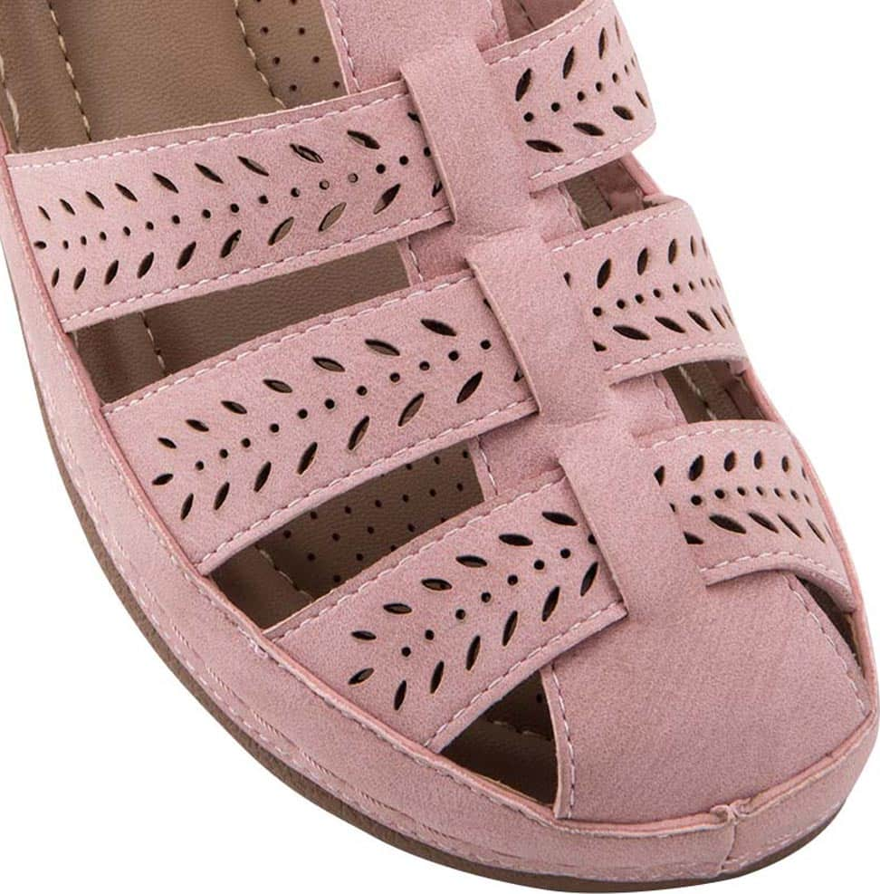 Shosh C04A Women Pink Sandals