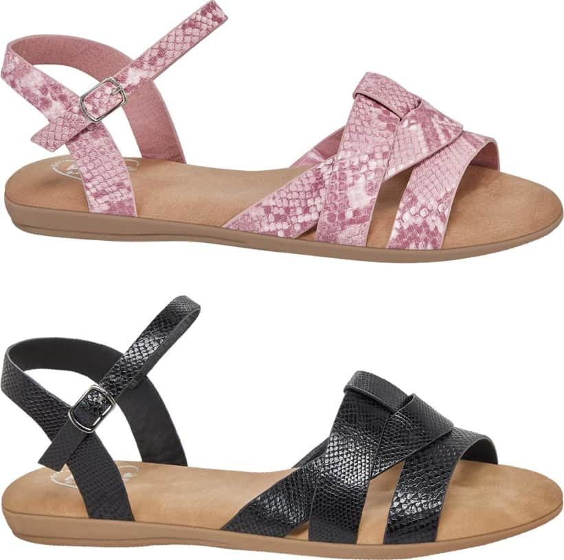 Pink By Price Shoes KT06 Women Multicolor 2 pairs kit Sandals