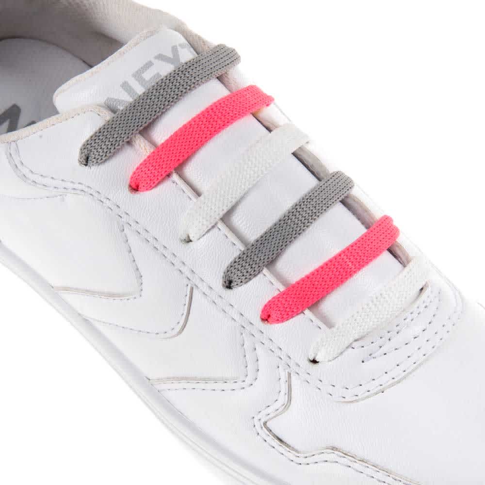 Next & Co 3788 Women White urban Sneakers