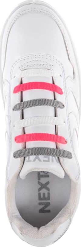 Next & Co 3788 Women White urban Sneakers