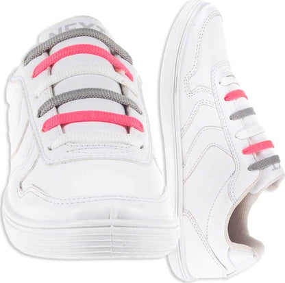 Next & Co 3788 Women White urban Sneakers